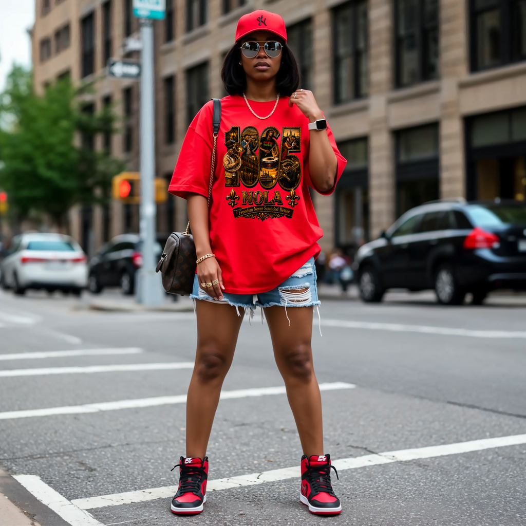New Orleans Juneteenth Tee