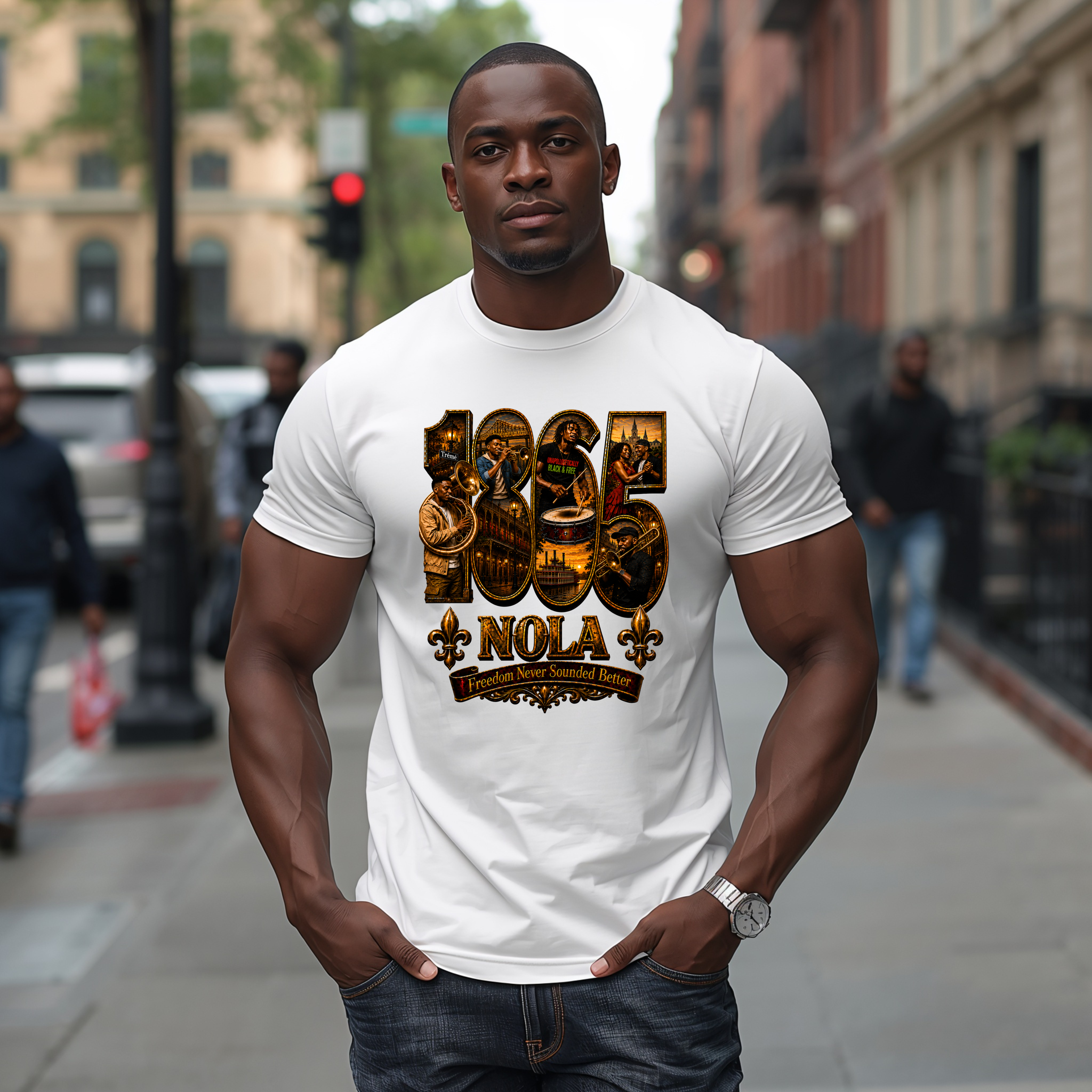 New Orleans Juneteenth Tee