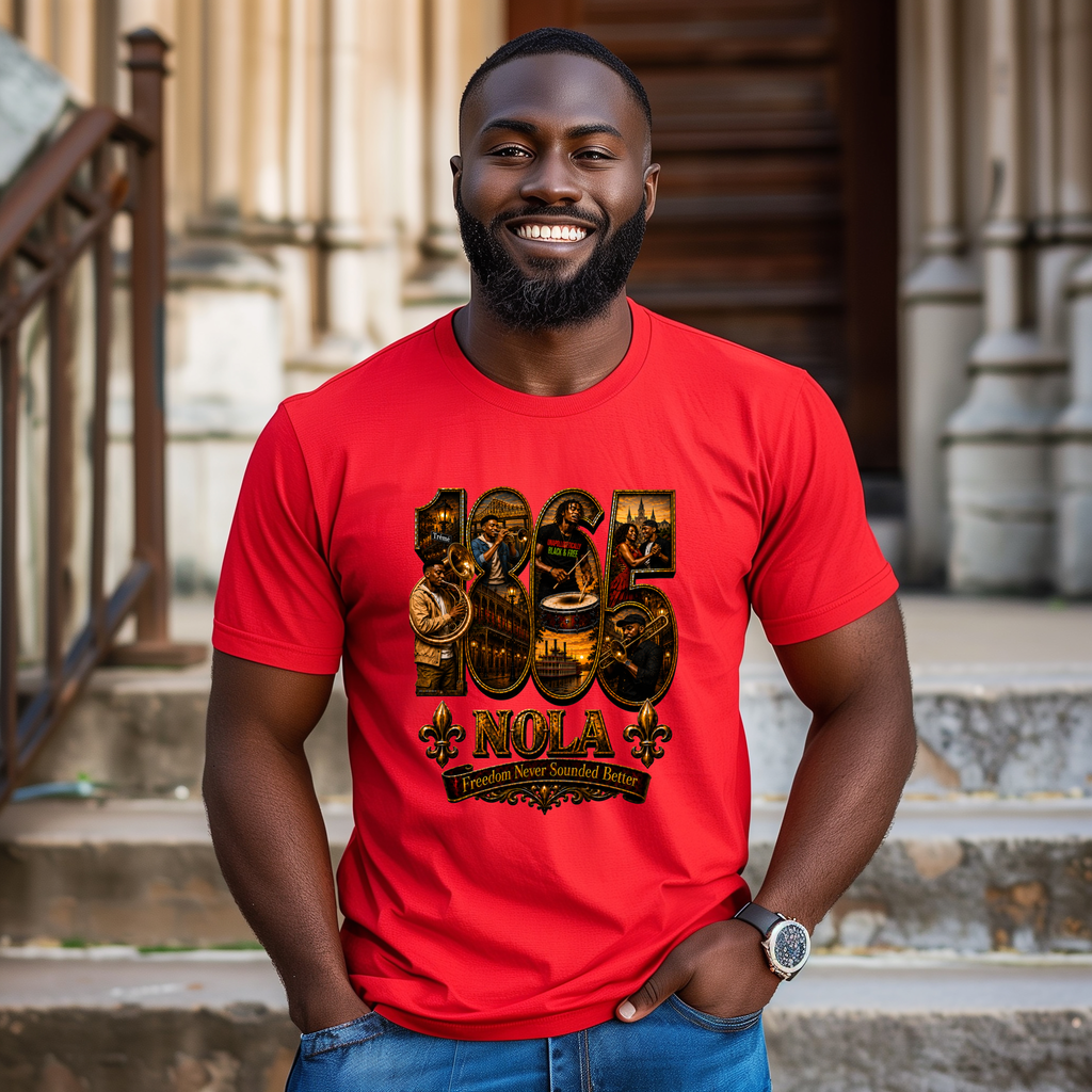 New Orleans Juneteenth Tee