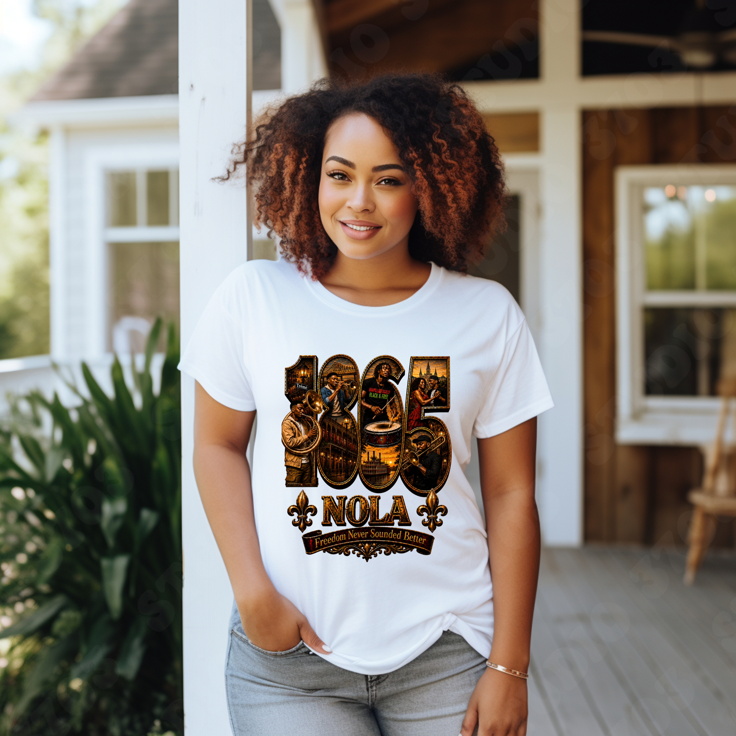 Women's Fitted Juneteenth Tee