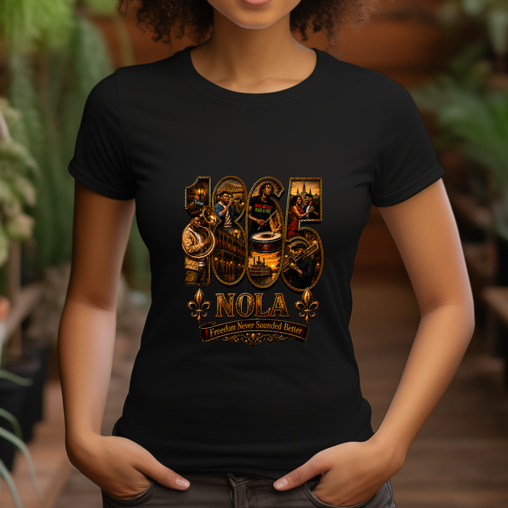 Women's Fitted Juneteenth Tee