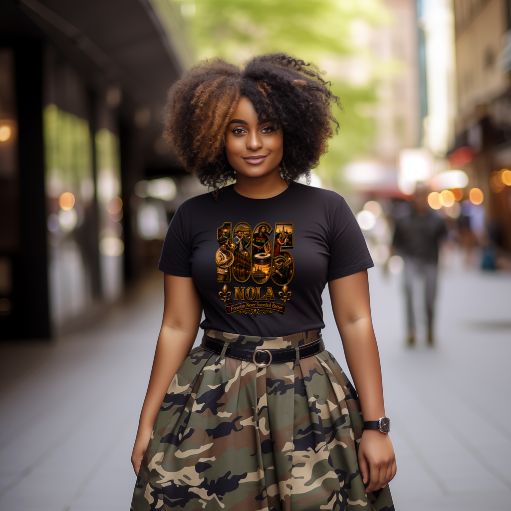 Women's Fitted Juneteenth Tee